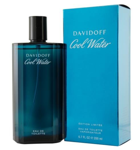 davidoff cool water